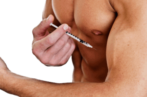 injection de stéroide